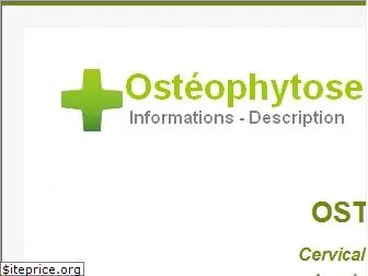osteophytose.com