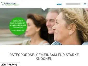 osteoporose.de