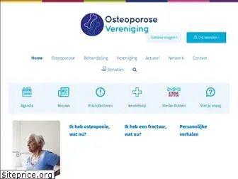 osteoporosevereniging.nl