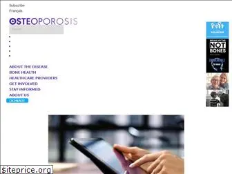 osteoporosis.ca