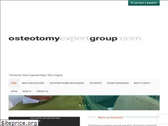osteotomyexpertgroup.com