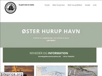 osterhuruphavn.dk