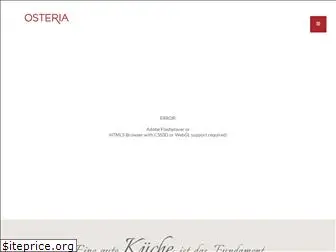 osteria-restaurant.com