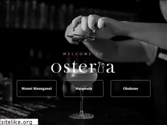 osteria.co.nz