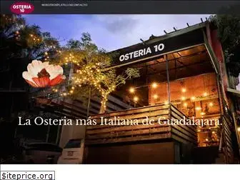 osteria10.com