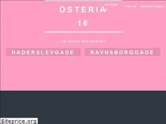 osteria16.dk