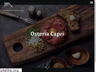 osteriacapri.com