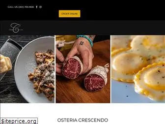 osteriacrescendo.com