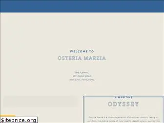 osteriamarzia.com.hk