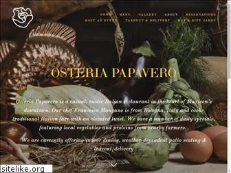 osteriapapavero.com