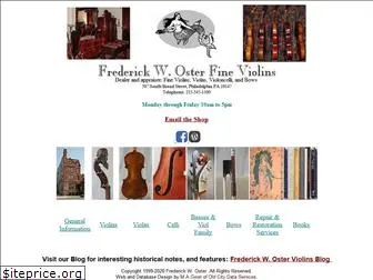 osterviolins.com