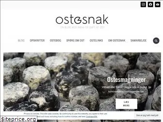 ostesnak.dk