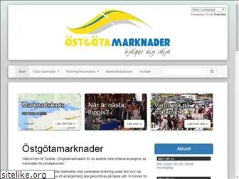 ostgotamarknader.se