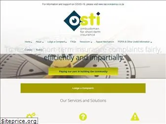 osti.co.za