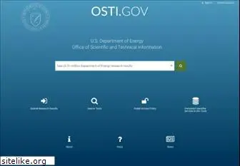 osti.gov