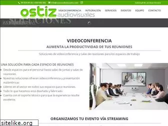 ostizaudiovisuales.com