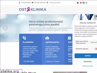 www.ostklinika.lt