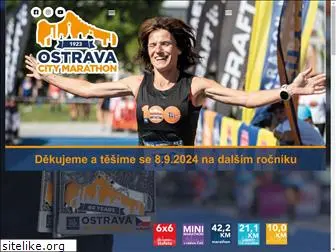 ostravacitymarathon.cz