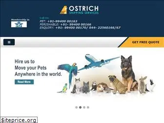 ostrichshippingservices.com