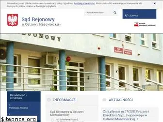 www.ostrowmaz.sr.gov.pl