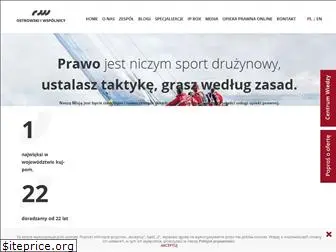 ostrowski-legal.net