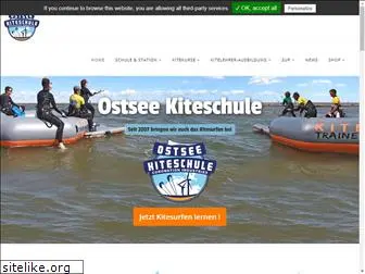 ostsee-kiteschule.com