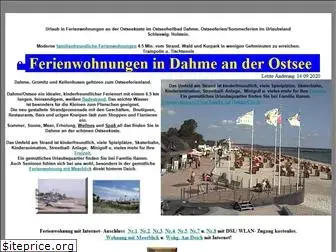 ostseeurlaub-dahme.de