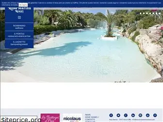 ostunirosamarinaresort.com