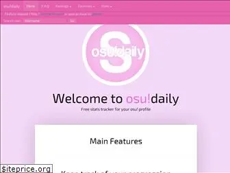 osudaily.net