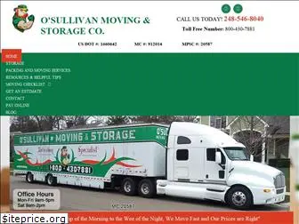 osullivanmoving.com