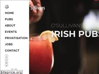 osullivans-pubs.com