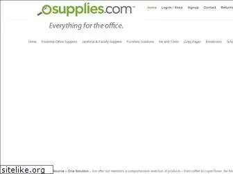 osupplies.com