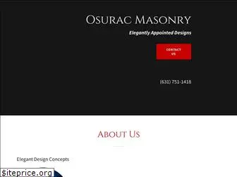 osuracmasonry.com