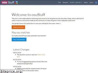 osustuff.org