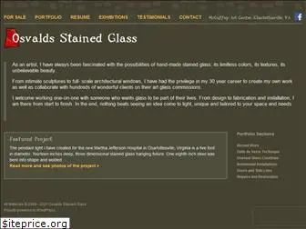 osvaldsstainedglass.com