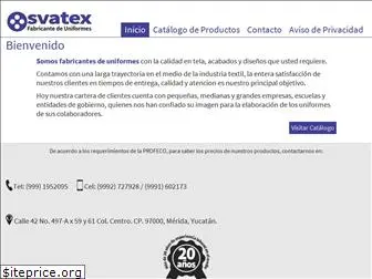 osvatex.com.mx