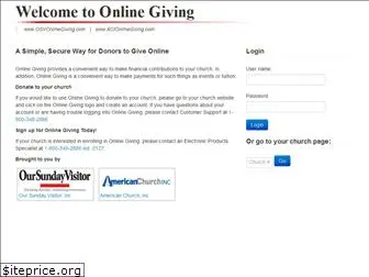 osvonlinegiving.com