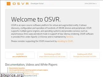 osvr.github.io