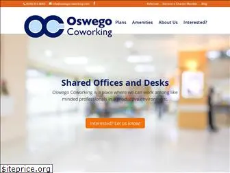 oswegocoworking.com