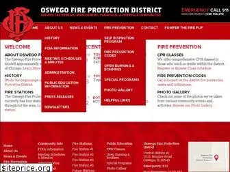 oswegofire.com