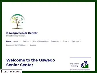 oswegoseniorcenter.org