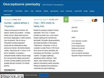 oszczedzanie-pieniedzy.pl