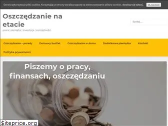oszczedzanienaetacie.pl