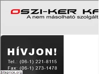 osziker.hu