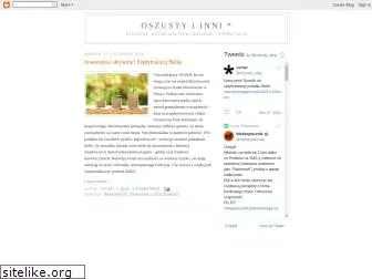 oszusty.blogspot.com