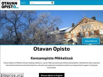 otavanopisto.fi