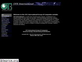 oteinternational.com