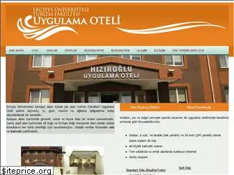 otel.erciyes.edu.tr