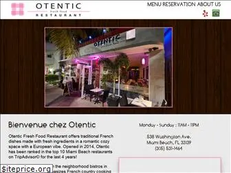 otenticrestaurant.com