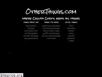 otherthings.com